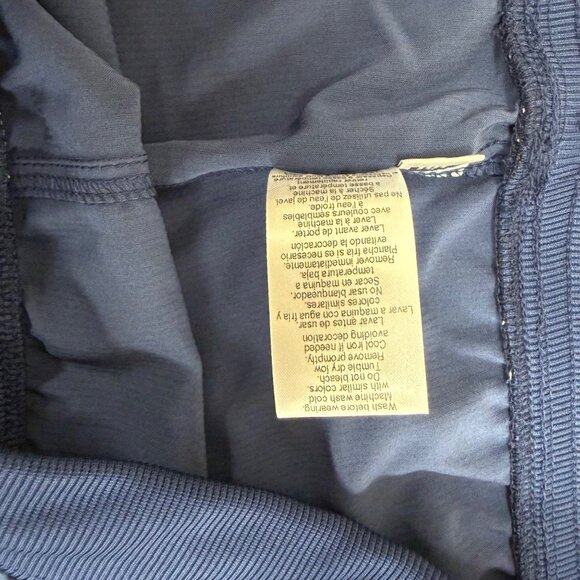 Infinity By Cherokee Womens Jogger Scrub Pants XL Petite Navy Blue CK249AP - Picture 6 of 8